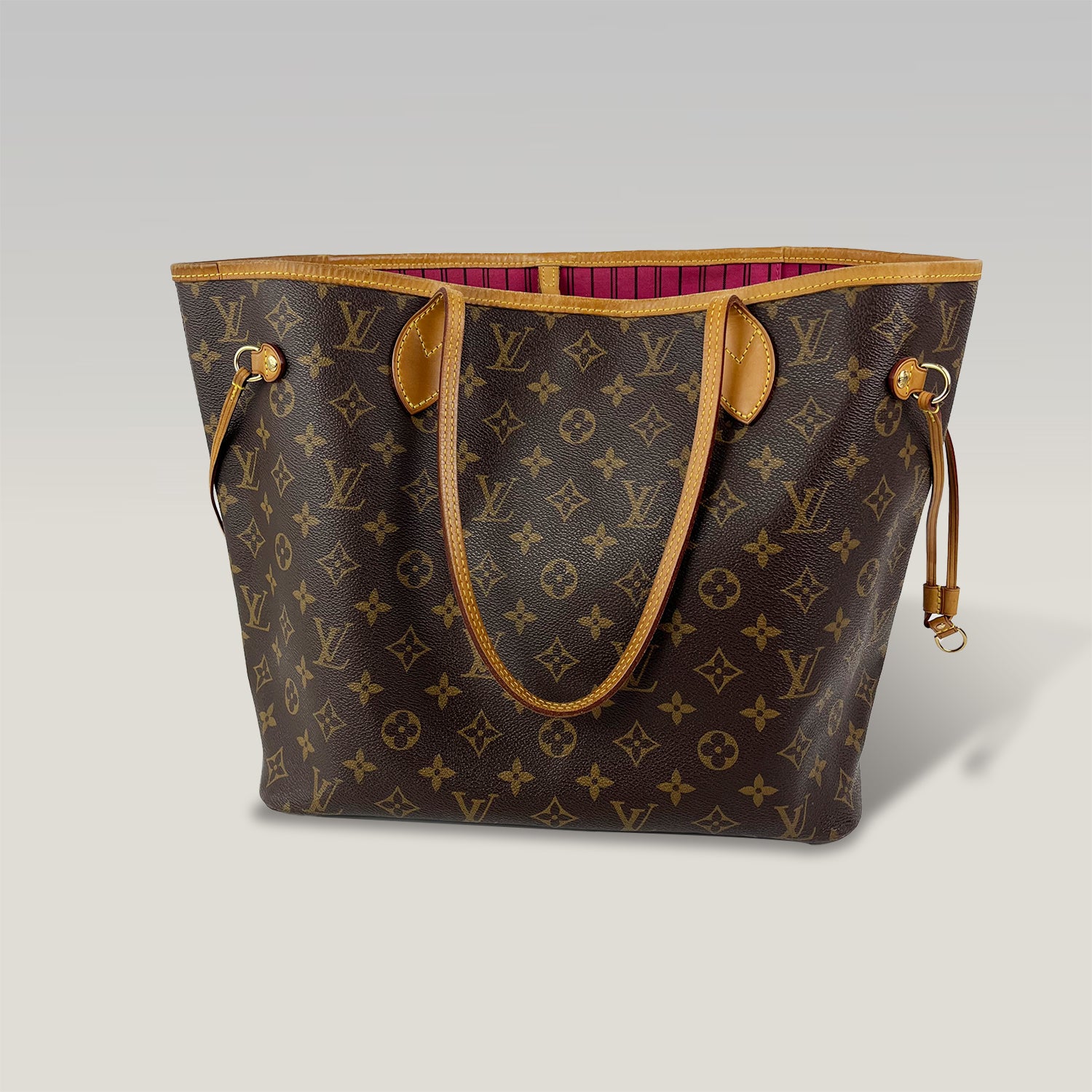 Louis Vuitton Neverfull MM Monogram Borsa