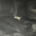 Chanel Classic Medium Double Flap Bag Black Caviar Leather & Gold Hardware