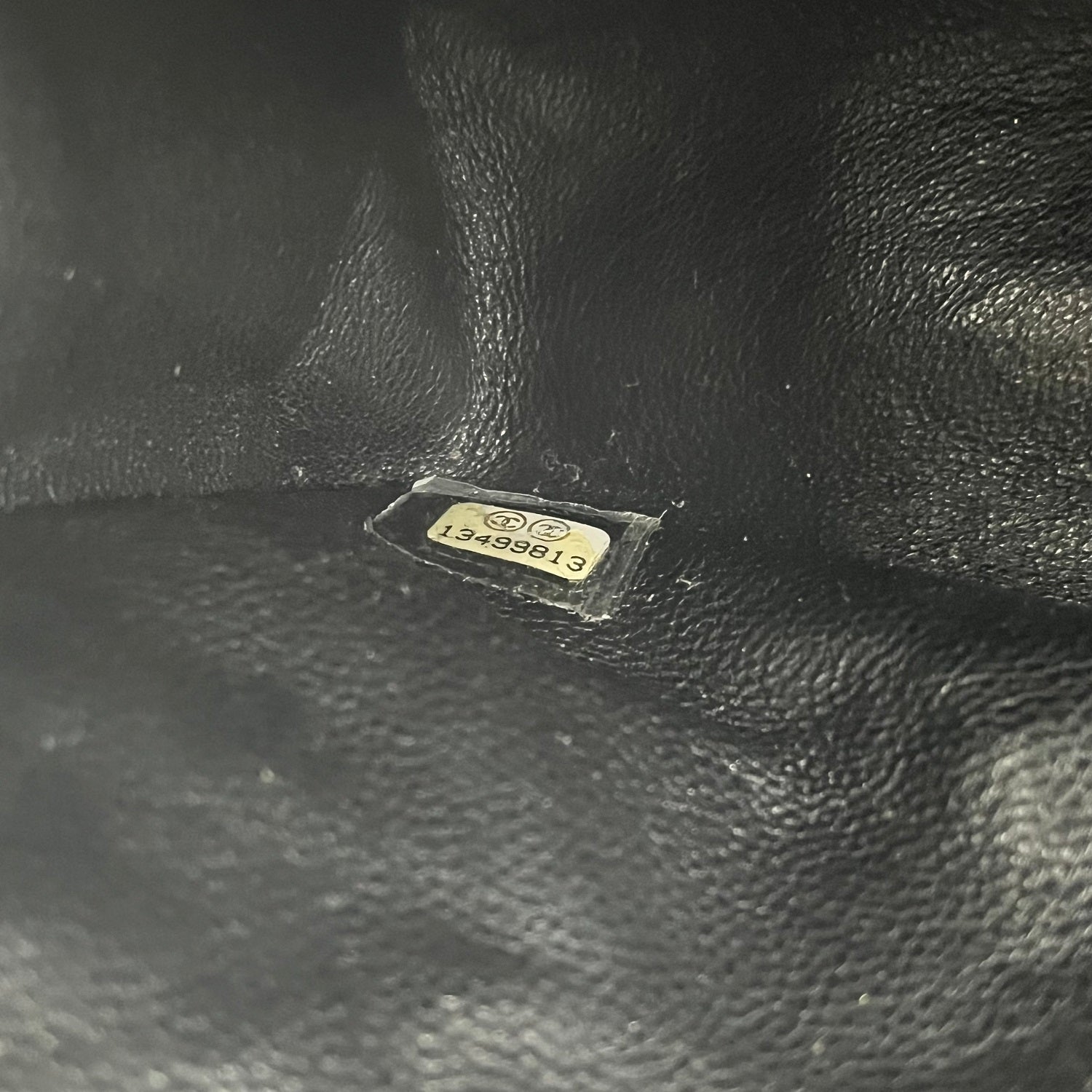Chanel Classic Medium Double Flap Bag Black Caviar Leather & Gold Hardware
