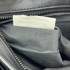 Bottega Veneta Portafoglio Continental in Pelle Nera Intrecciata | Portafoglio Uomo con Motivo Intrecciato
