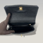 Chanel Coco Handle Small in Pelle Caviar Nera – Borsa Top Handle con Tracolla 24 cm