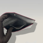 Miu Miu Portafoglio “Forever Miu Miu” Argento con cuore rosso e catena