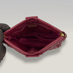 Miu Miu Borsa a Tracolla in Pelle Matelassé Rossa con Tracolla Regolabile | Crossbody Bag Donna