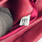 Miu Miu Borsa a Tracolla in Pelle Matelassé Rossa con Tracolla Regolabile | Crossbody Bag Donna
