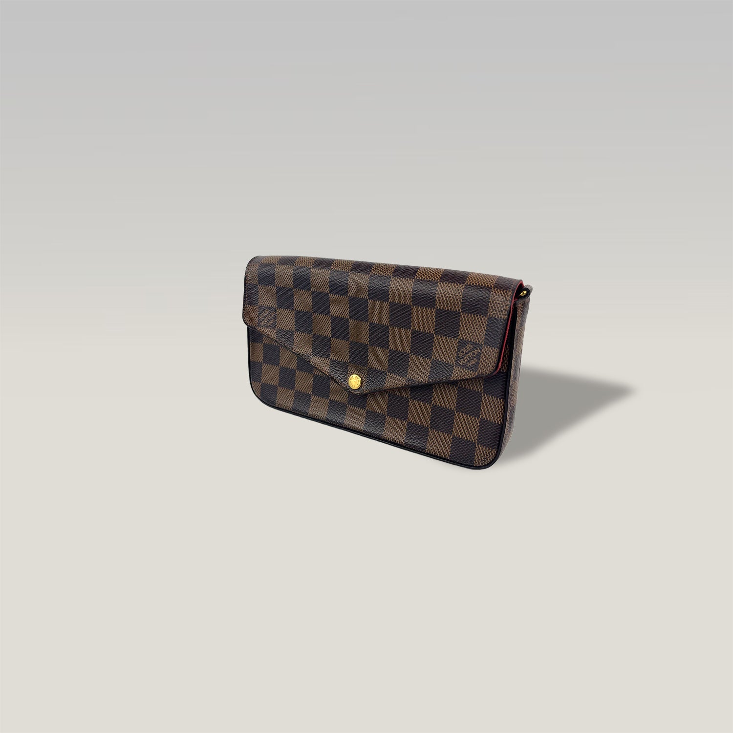 Louis Vuitton Pochette Félicie Damier Ebene con inserti removibili MI1188