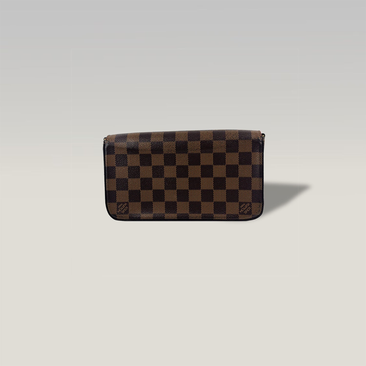 Louis Vuitton Pochette Félicie Damier Ebene con inserti removibili MI1188