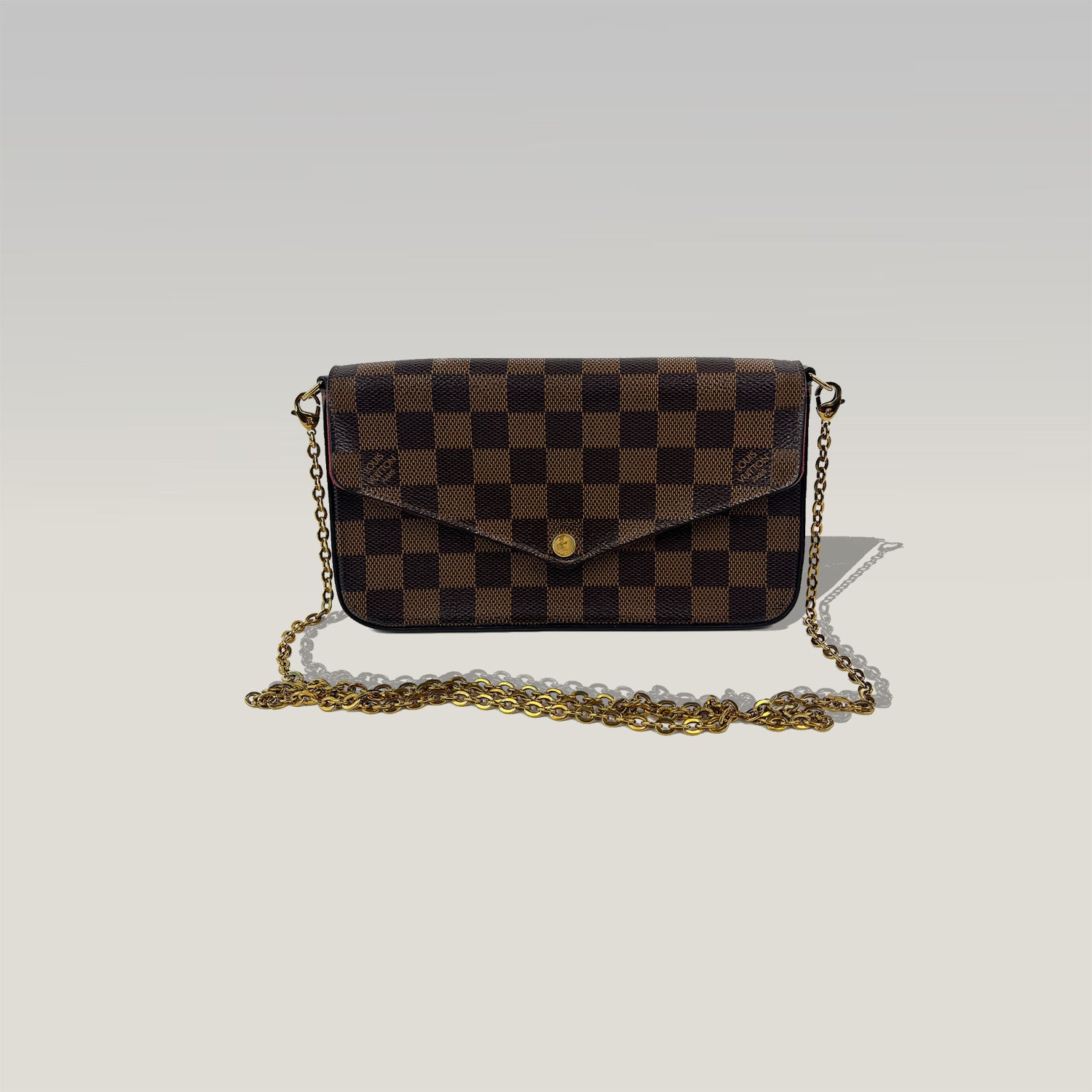 Louis Vuitton Pochette Félicie Damier Ebene con inserti removibili MI1188