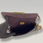 Louis Vuitton Favorite MM Borsa a Tracolla Monogram Canvas con Catena