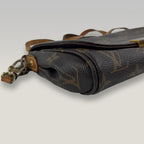 Louis Vuitton Favorite MM Borsa a Tracolla Monogram Canvas con Catena