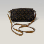 Louis Vuitton Favorite MM Borsa a Tracolla Monogram Canvas con Catena