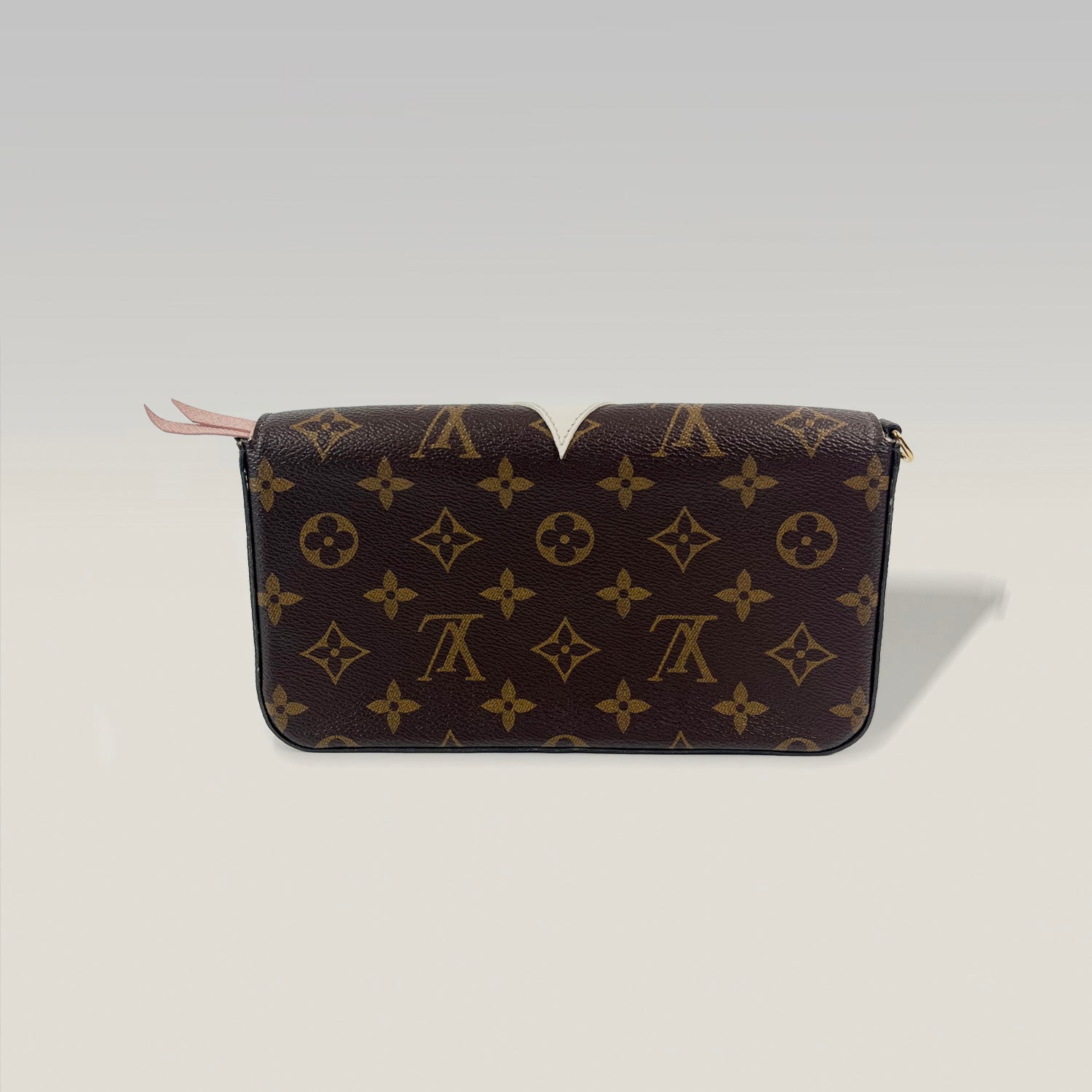 LOUIS VUITTON Pochette Félicie “Love Bird” Monogram – TJ4156
