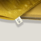 PRADA Galleria Saffiano Piccola Gialla Vintage