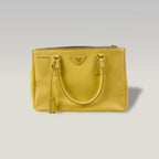 PRADA Galleria Saffiano Piccola Gialla Vintage