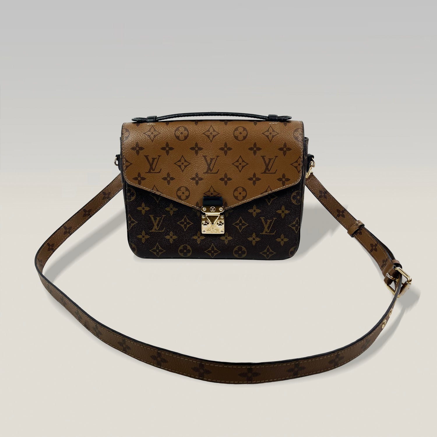 LOUIS VUITTON Pochette Métis Monogram Bicolore – DR4157