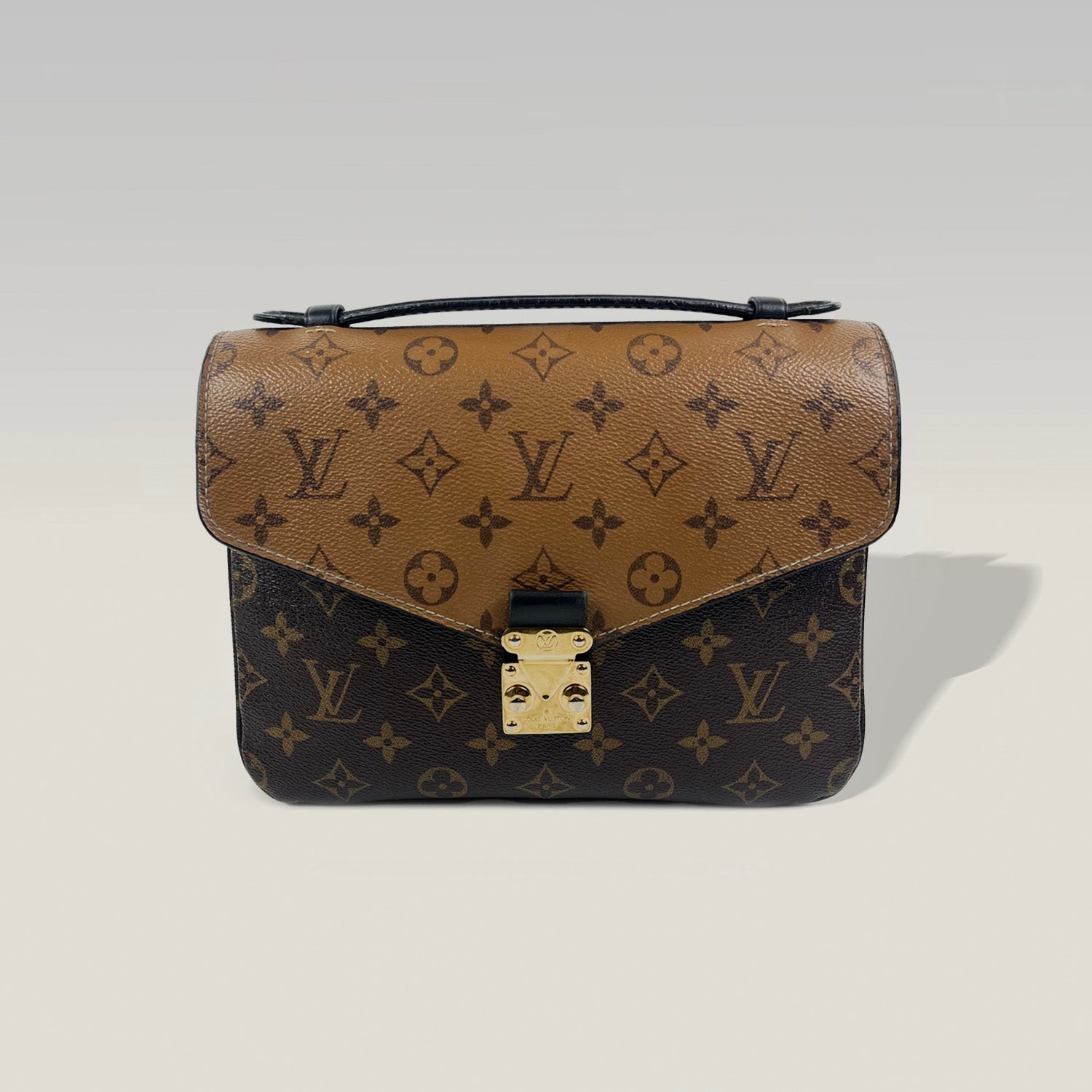 LOUIS VUITTON Pochette Métis Monogram Bicolore – DR4157