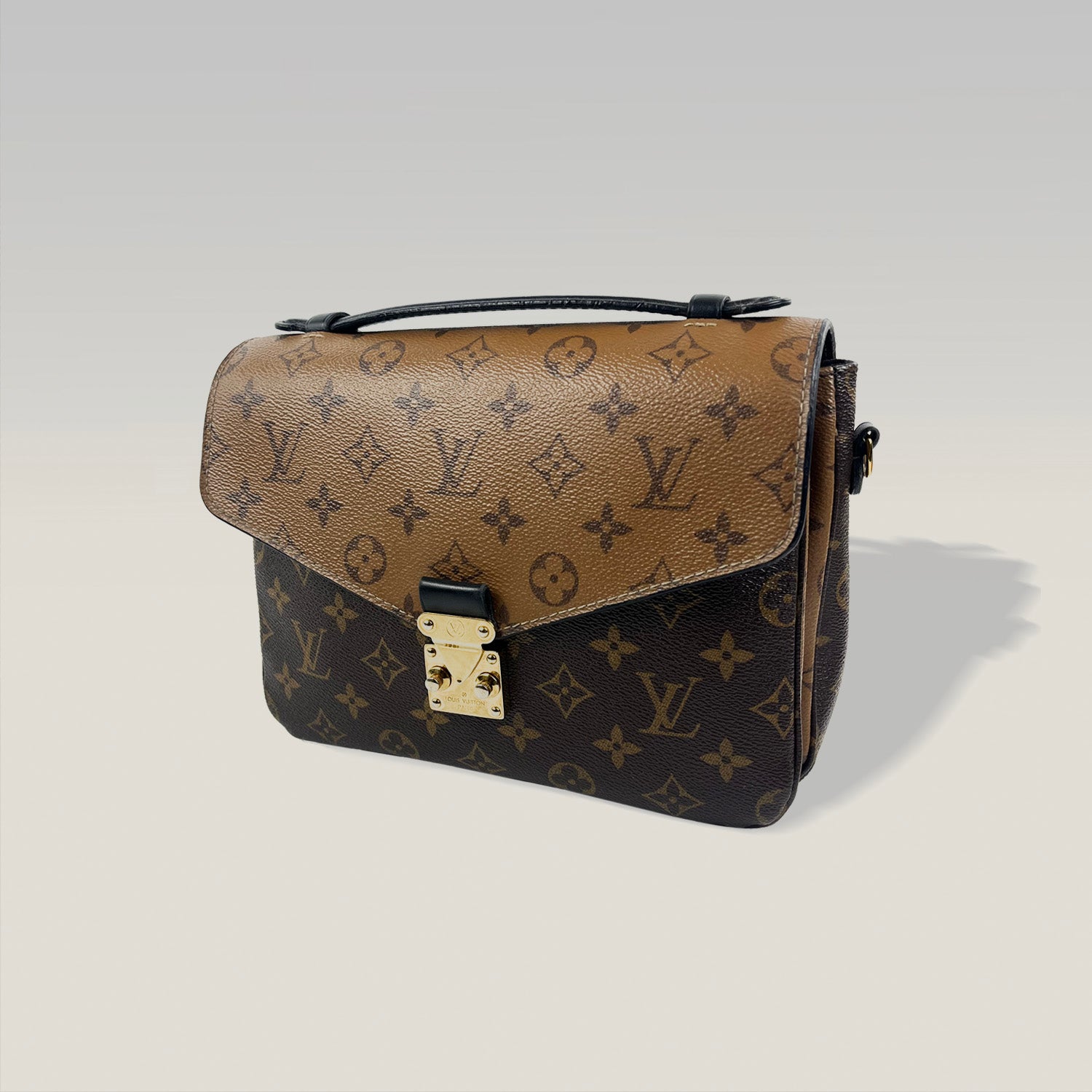 LOUIS VUITTON Pochette Métis Monogram Bicolore – DR4157