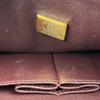 Chanel Medium Classic Flap Bag Nera in Pelle Caviar Trapuntata