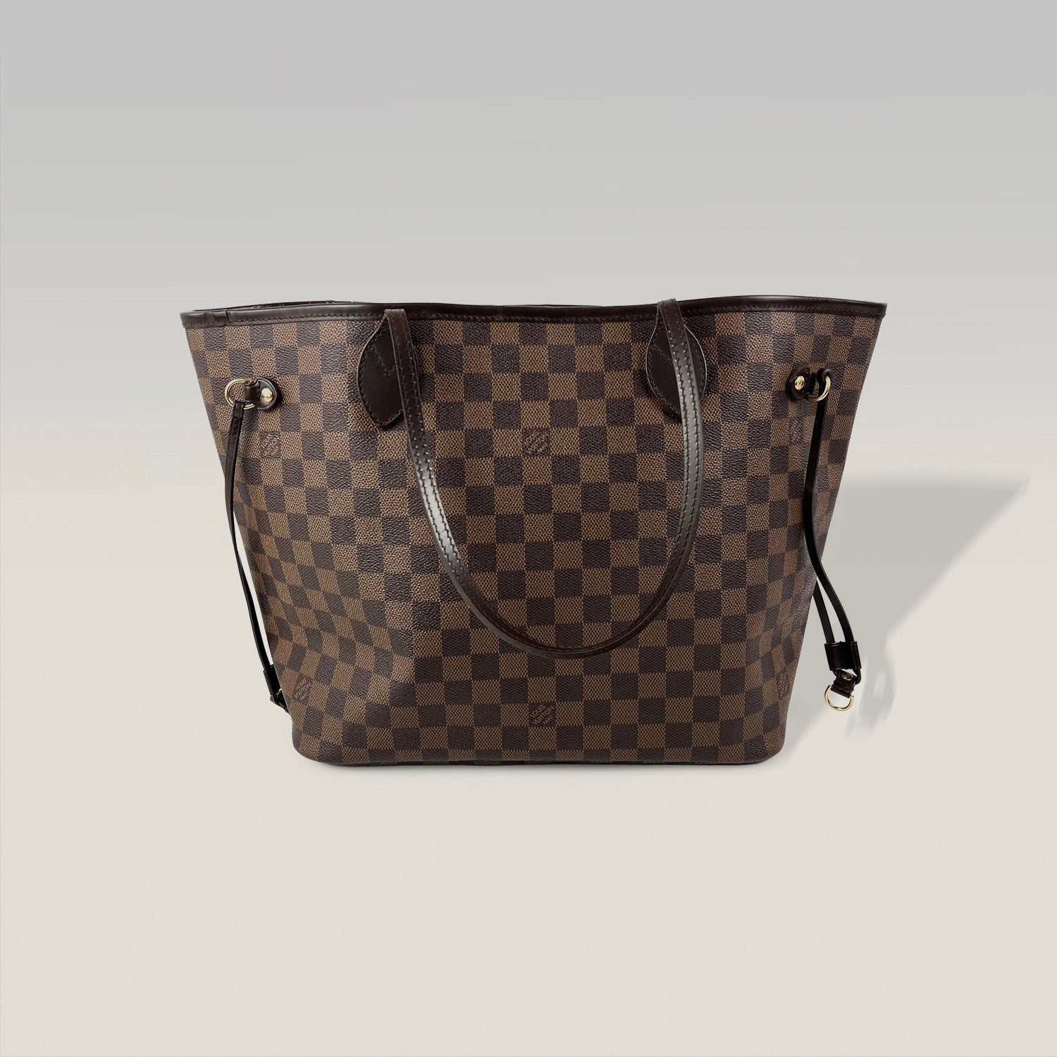 Louis Vuitton borsa a secchiello Monogram in tela con coulisse