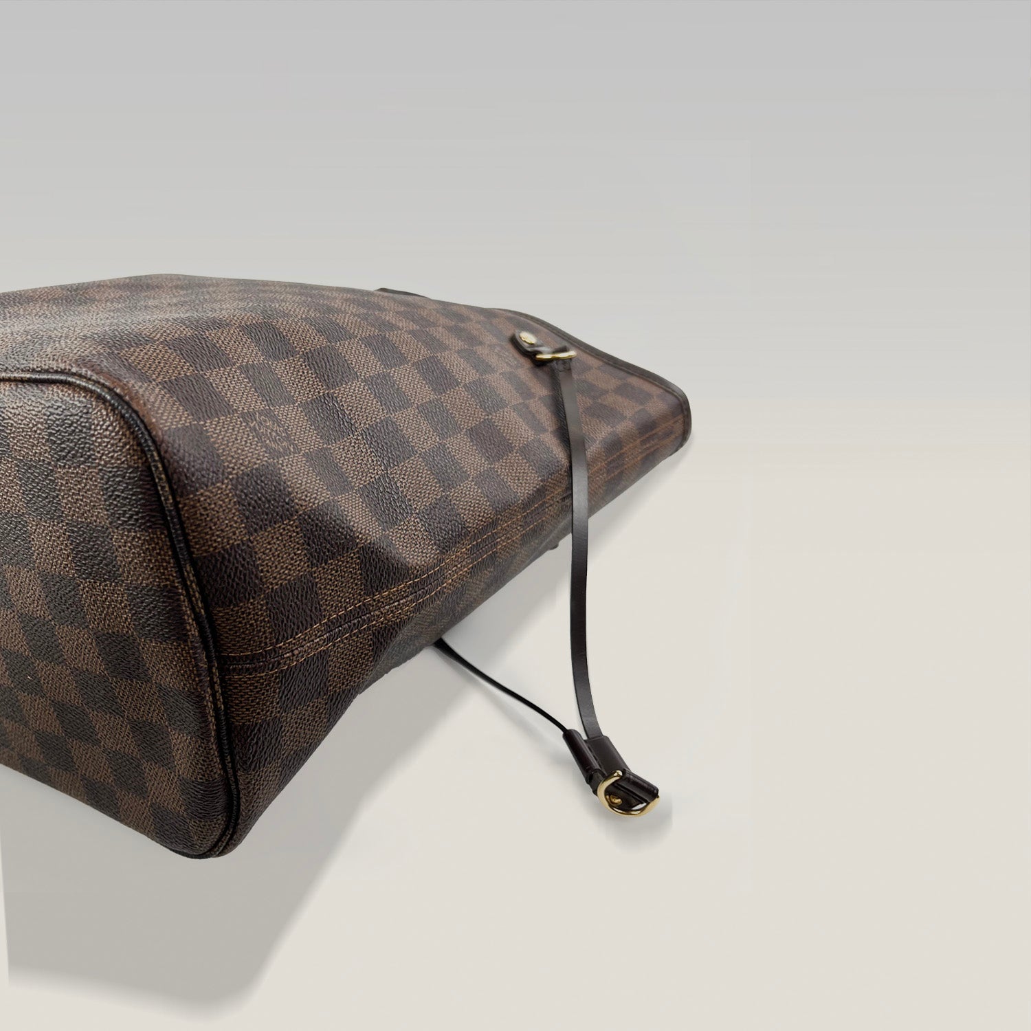 Louis Vuitton borsa a secchiello Monogram in tela con coulisse