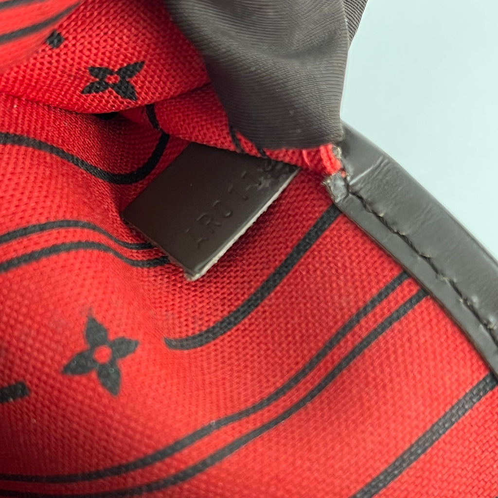 Louis Vuitton borsa a secchiello Monogram in tela con coulisse