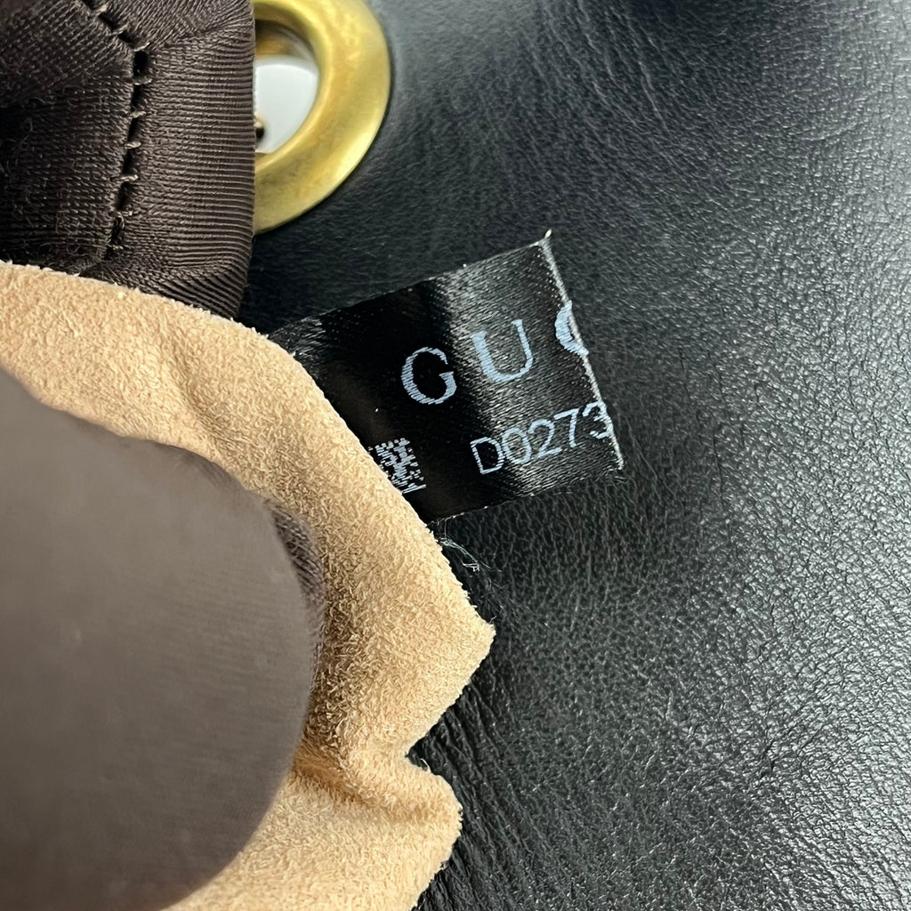 Gucci GG Marmont Medium Borsa a Tracolla in Pelle Nera Matelassé con Catena Dorata | Shoulder Bag Donna