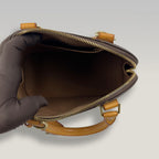 Louis Vuitton Alma MM Monogram Canvas con Tracolla | Borsa a Mano Donna in Tela Monogram e Pelle Naturale