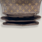 LOUIS VUITTON Pochette Métis Monogram con Pelle Naturale