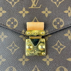 LOUIS VUITTON Pochette Métis Monogram con Pelle Naturale