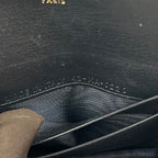 Porta carte DIOR Saddle Bloom in canvas Oblique e pelle