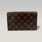 Louis Vuitton Flore Chain Wallet Monogram con Pelle Fucsia – Pochette a Tracolla Donna 20 cm