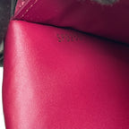 Louis Vuitton Flore Chain Wallet Monogram con Pelle Fucsia – Pochette a Tracolla Donna 20 cm