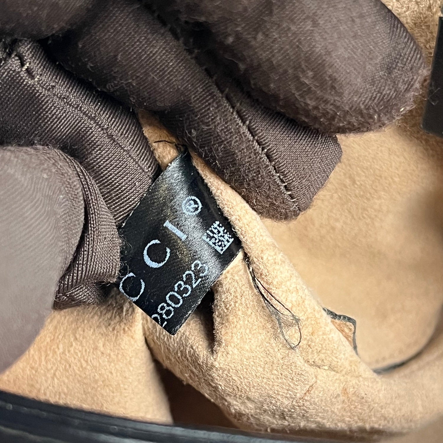 Gucci GG Marmont Black Leather Chain Shoulder Bag