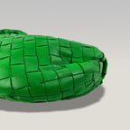 Bottega Veneta Green Woven Handbag 