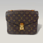 Louis Vuitton Pochette Metis Borsa a Tracolla in Tela Monogram