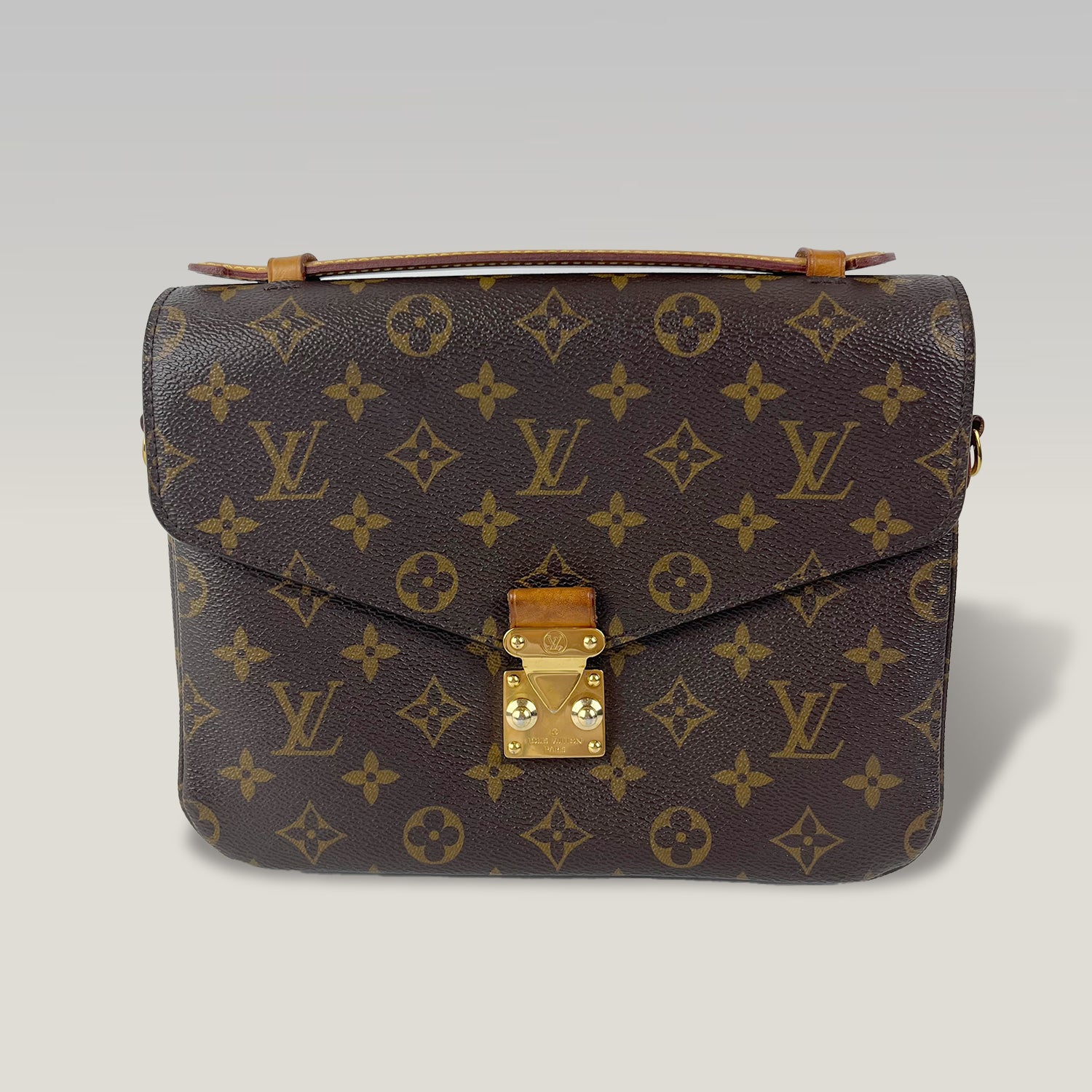 Louis Vuitton Pochette Metis Borsa a Tracolla in Tela Monogram