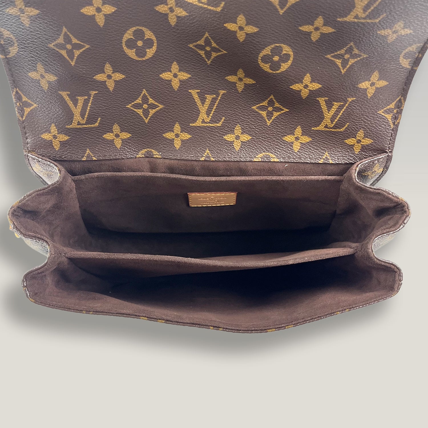 Louis Vuitton Pochette Metis Borsa a Tracolla in Tela Monogram