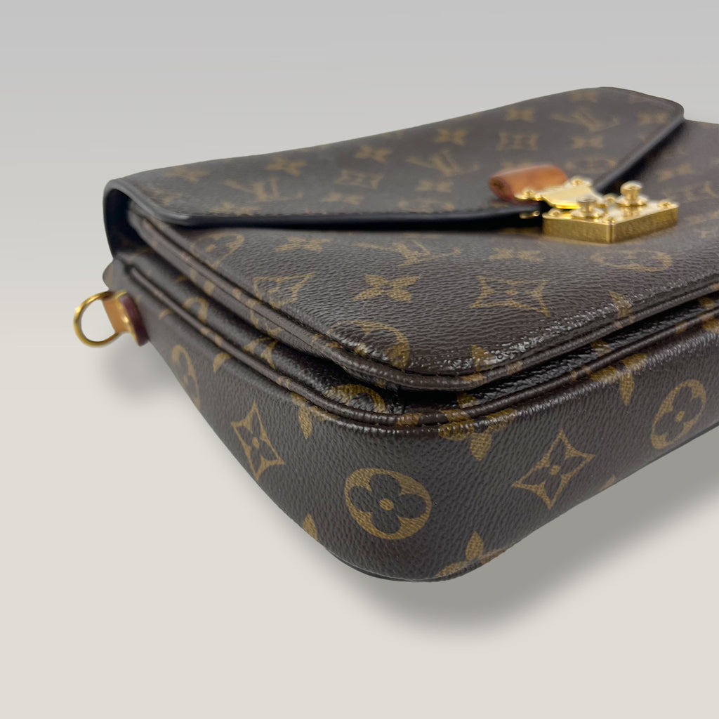 Louis Vuitton Pochette Metis Borsa a Tracolla in Tela Monogram
