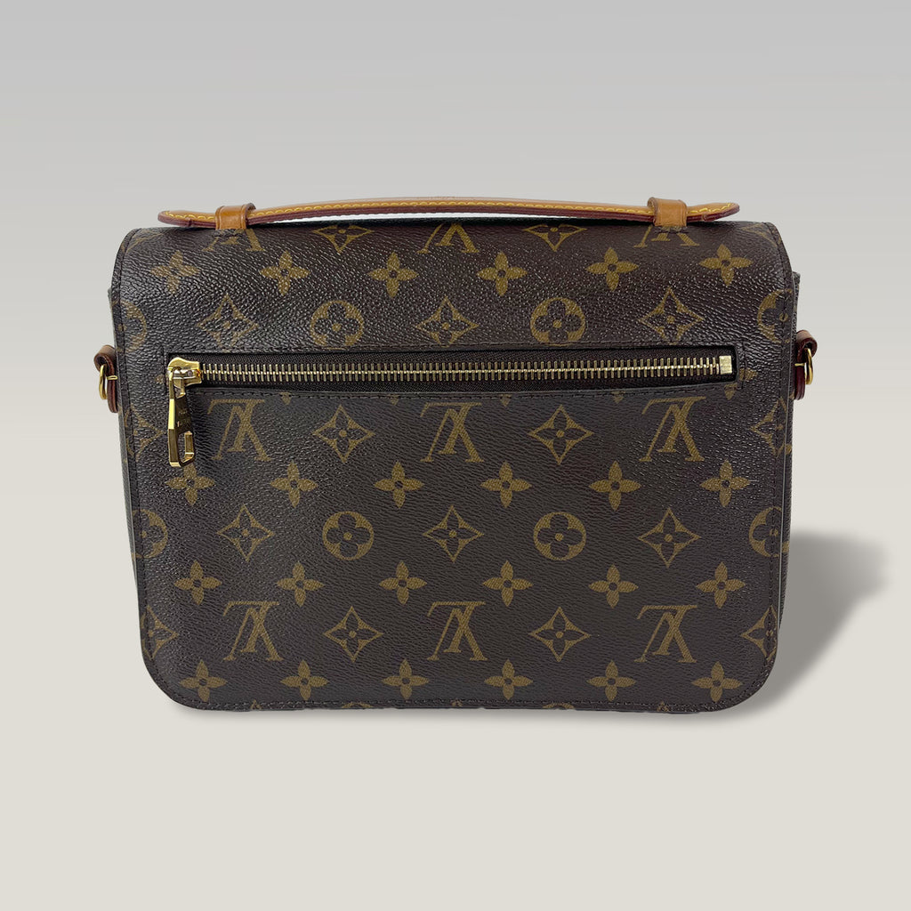 Louis Vuitton Pochette Metis Borsa a Tracolla in Tela Monogram