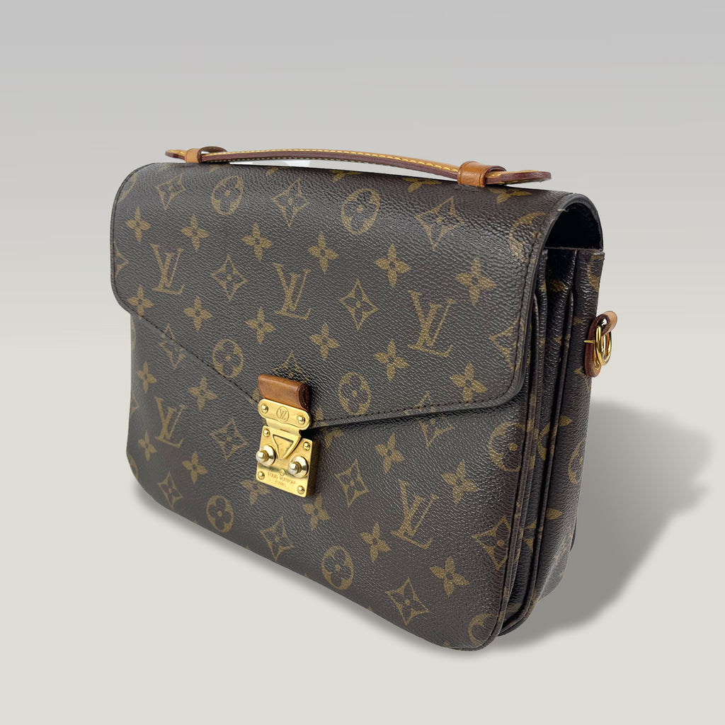 Louis Vuitton Pochette Metis Borsa a Tracolla in Tela Monogram
