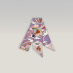 HERMÈS Twilly Seta Fantasia Multicolor