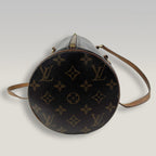 Louis Vuitton Papillon 30 Vintage in Tela Monogram con Manici in Vacchetta