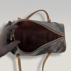 Louis Vuitton Papillon 30 Vintage in Tela Monogram con Manici in Vacchetta