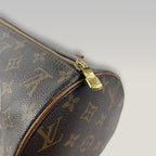 Louis Vuitton Papillon 30 Vintage in Tela Monogram con Manici in Vacchetta