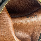 Louis Vuitton Papillon 30 Vintage in Tela Monogram con Manici in Vacchetta