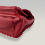 Saint Laurent Niki Medium Bag Rossa in Pelle con Catena