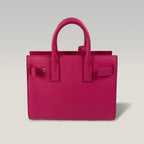 Saint Laurent Sac de Jour Nano in Pelle Fucsia – Borsa Top Handle con Tracolla Donna 22 cm