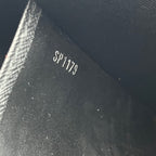Louis Vuitton Pochette Voyage Damier Graphite Canvas Clutch Bag