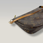 Louis Vuitton Pochette Accessoires Monogram Canvas Large Shoulder Bag