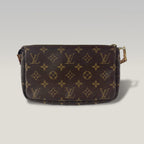 Louis Vuitton Pochette Accessoires Monogram Canvas Large Shoulder Bag