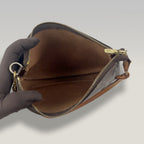 Louis Vuitton Pochette Accessoires Monogram Canvas Large Shoulder Bag